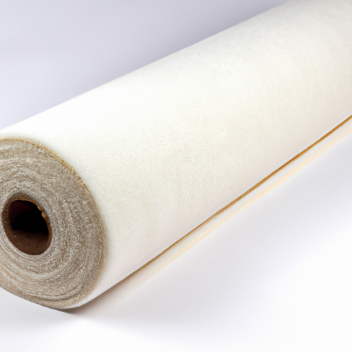 Polyethylene Laminated Coated Wool Felt Roll Made Of Acrylic China Supplier