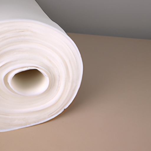 White Adhesive Floor Protection Felt Roll Fleece China Cheap Factory,