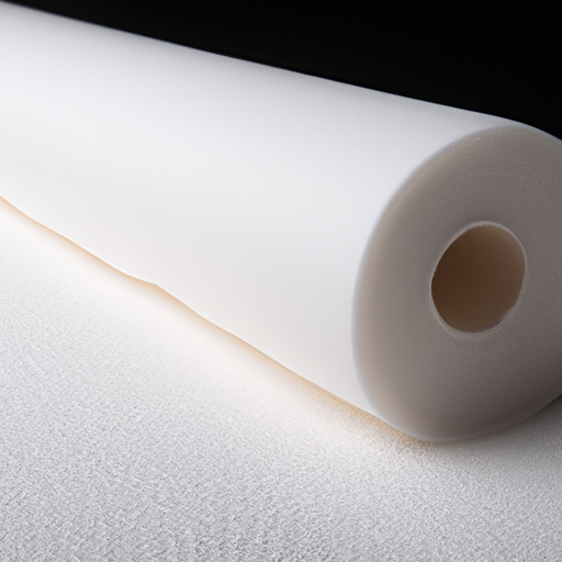 Absorbent Flannel Sticky Felt Roll White China Factory OEM