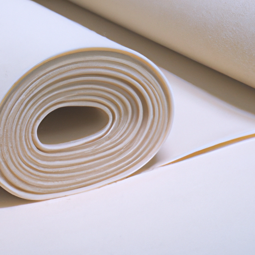 Breathable self-adhesive temporary floor protection felt rolls for painting factory,