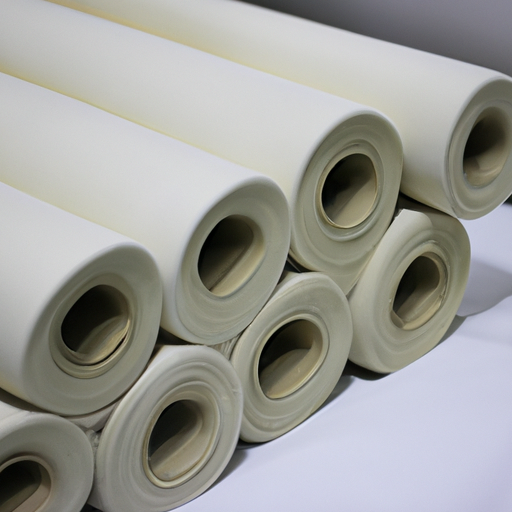 White vinyl fabric roll PE floor protection roll felt China high quality factory