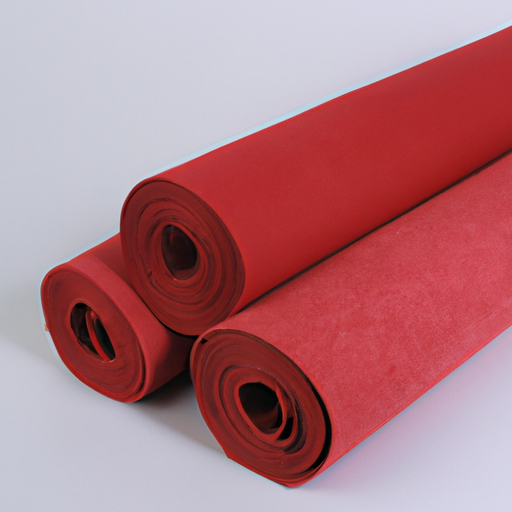 Reusable Painters Felt Wool Self Adhesive Polyester Felt Fabric Roll China Supplier