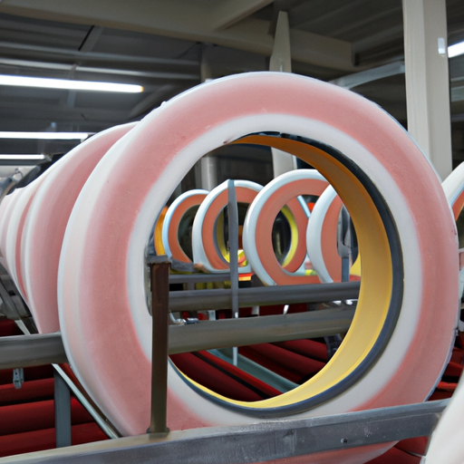 Painted Wool Felt Rolls Around Dryer Drum China Manufacturer