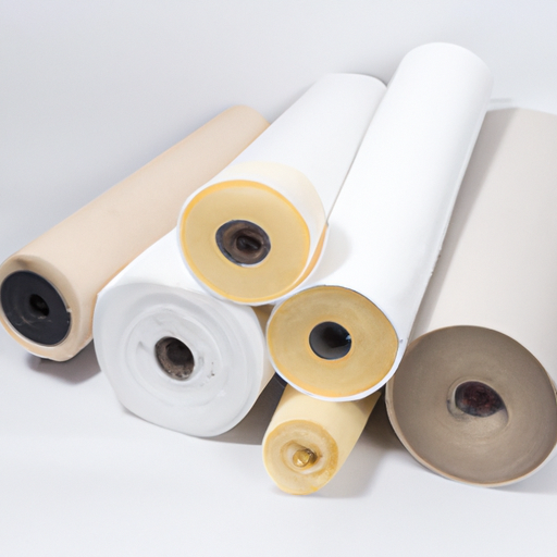 China high quality and cheapest stair protection felt roll with adhesive backing