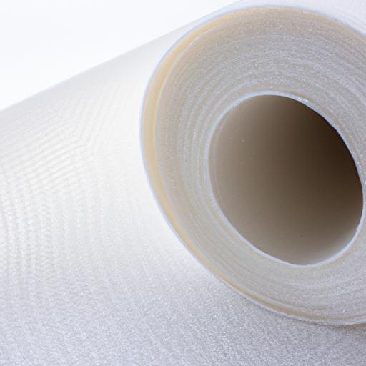 Polyethylene Paint Protection Nonwoven Felt Cover White Coating Protection Felt Roll China Factory