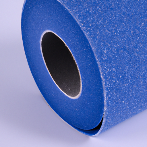 Blue Self Adhesive Felt Strip Roll Protective Felt Cover China Best Factory