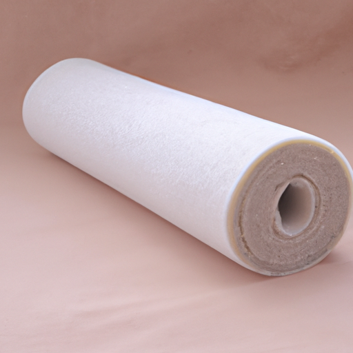 Needle felt roll polyester cover on canvas China manufacturer