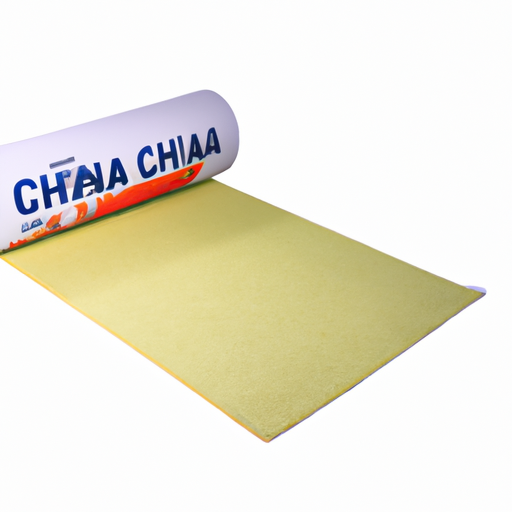 Glue spray polyester fiber floor mat roll with logo China high-end manufacturer