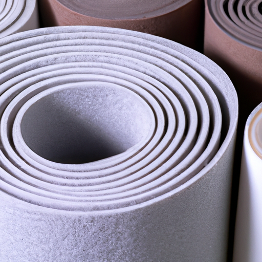 High-end Chinese manufacturer of adhesive floor felt rolls that can absorb concrete