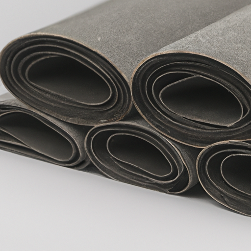 Non-woven polyester felt pre-cut fabric coated composite felt roll best factory in China