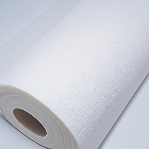 White adhesive felt sheets, white adhesive floor protection felt rolls China manufacturer