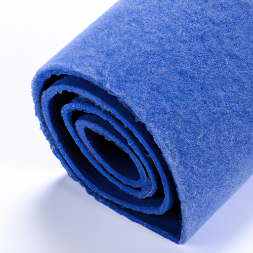 Durable Wool Coated Painter's Felt Roll Blue Best Manufacturer in China