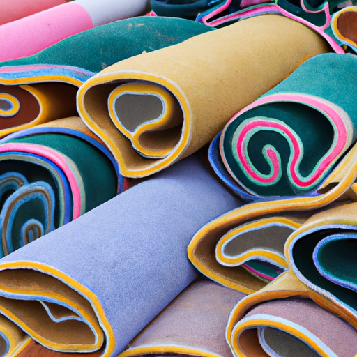 Wool felt rolls made of cotton fabric by experienced painter good manufacturer in China