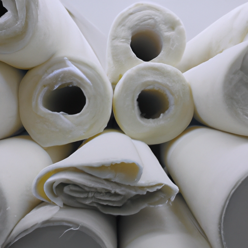 Industrial wool back felt roll cover, white felt paint cover China's best factory