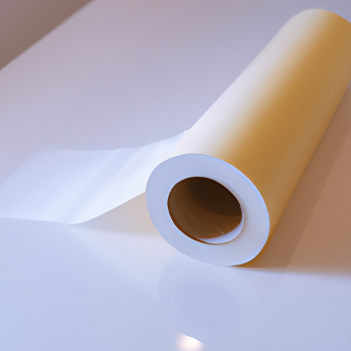 White adhesive felt roll for building protection vinyl China high quality manufacturer