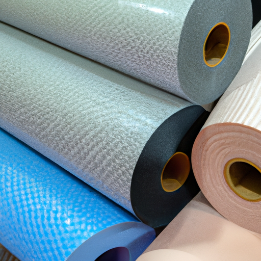 Polyethylene Laminated Coated Non Woven Fabric Mat Roll For Wall Best Factory China