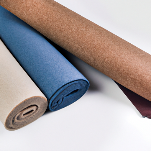 China high quality cheap polyester blended bonded felt roll furniture pads