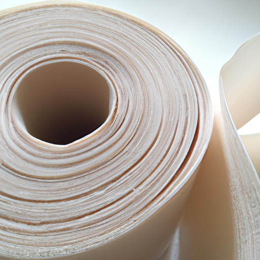 Quick Layout Bottom White Polyester Sticky Felt Roll China Good Manufacturer Manufacturer