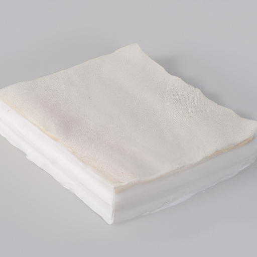 Reusable white adhesive felt, multi-layer absorbent covered fleece good factory made