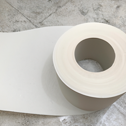 Floor Stair Tile Protector White Adhesive Felt Roll China Factory Cheap