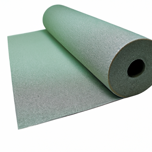 Polyester singed nonwoven bonded roll pad between coatings China high quality manufacturer