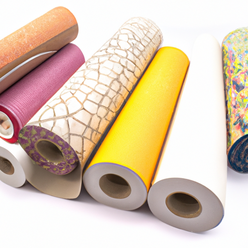 Laminated stair protection felt roll, decorative vinyl roll best manufacturer in China