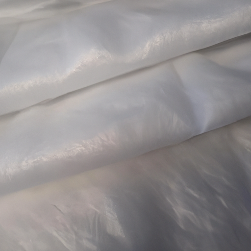 White needle felt from PE film manufacturer, high quality and cheap white felt paint covering