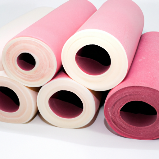 Adhesive felt backing, multi-layer protective wool felt roll China supplier cheap