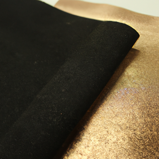 Black felt cloth, gold felt cloth, thin felt rubber pad China high-end supplier