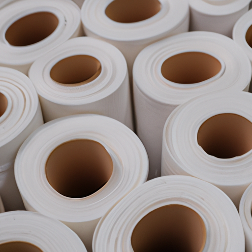 Reusable White Adhesive Felt Roll Underlayment for Laminates China Factory Cheap