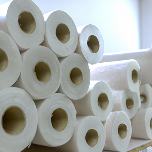 White adhesive felt roll for building protection environment cheap factory in China