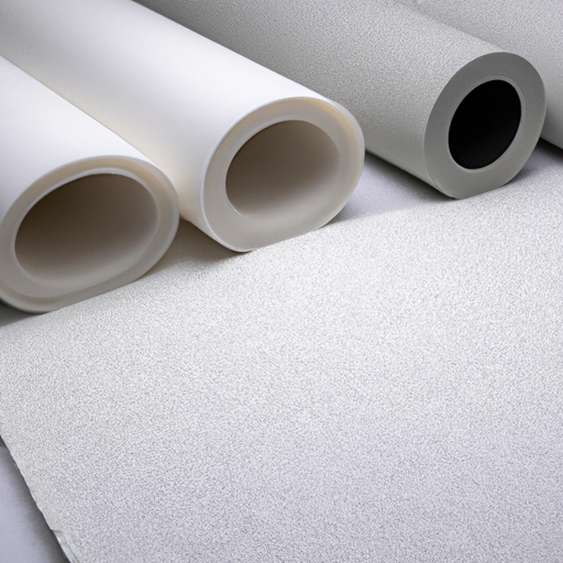 Acoustic protection felt roll using PE film to reduce concentration gradient Chinese high-end manufacturer