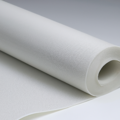 Polyethylene paint protection non-woven felt roll white made in China