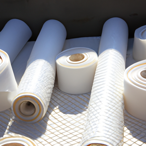 Breathable Stair Adhesive Protection Felt Rolls Made in China on the Ground