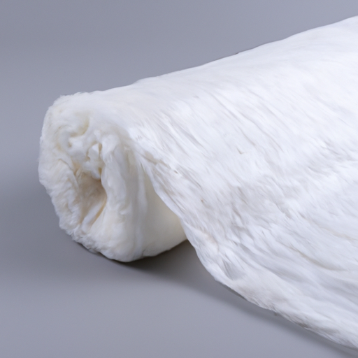 Value for money White Spray Coated Laminated Wool Felt Roll Best Manufacturer China