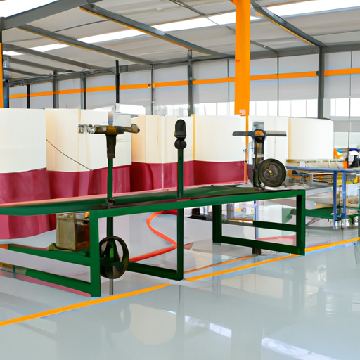 China's largest manufacturer of coated painter's felt roll kit production base