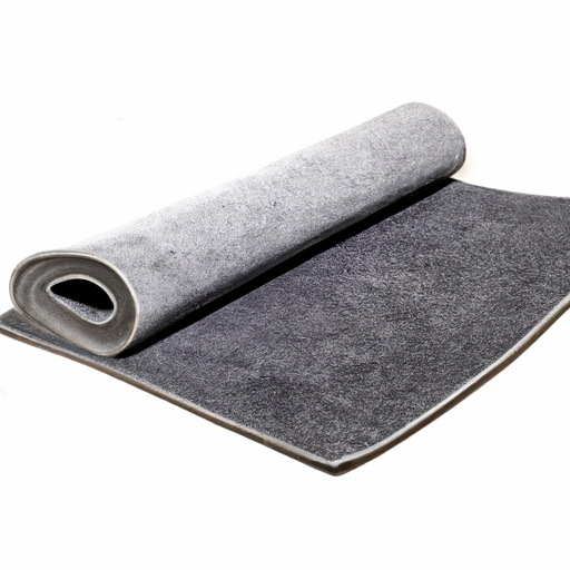 Area non-slip felt carpet pad with velvet backing protective sticky felt roll best factory made
