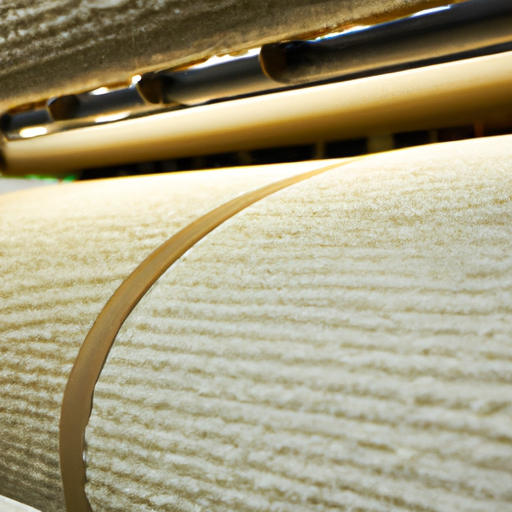 Tear Resistant Highly Resilient Floor Covering Wool Rolls Through Dryer Premium Factory Production