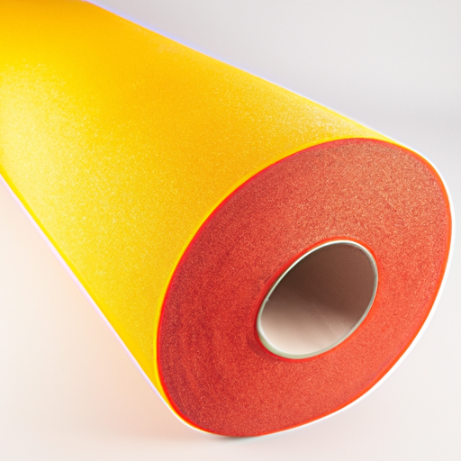 Sprayed tape laminated wool felt rolls from the best manufacturer in China