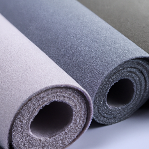 High quality fabric, felt cloth coating, non adhesive felt pad roll, cheap factory in China