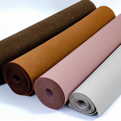 Premium Supplier Manufacturer of Special Types and Size Grades of Laminated Coated Wool Felt Rolls