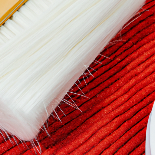 Self-adhesive paint brush covered wool anti-slip felt roll on fabric China factory supply