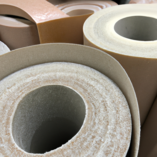 Non woven polypropylene fabric, laminate flooring felt roll for stairs China factory OEM