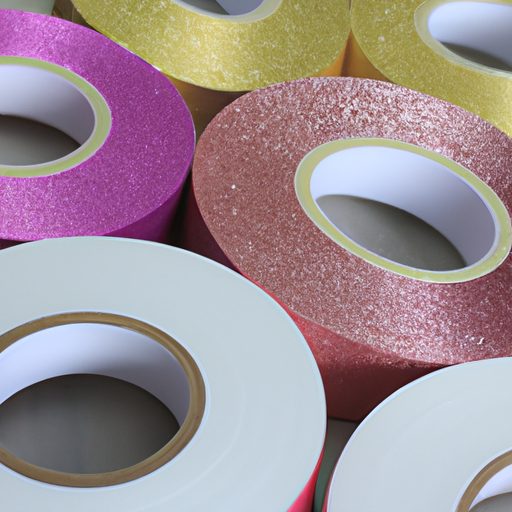 Glitter tape self-adhesive felt roll, felt sheet with adhesive high quality and cheap factory