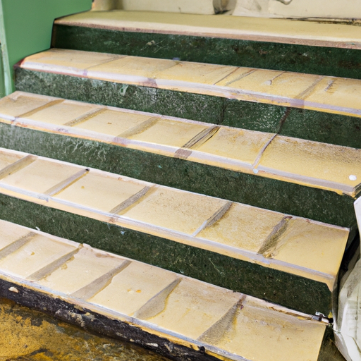 China cheap factory makes floor stairs with felt protection to prevent water damage