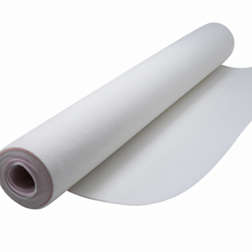 Non-woven polyester felt waterproof membrane covering, non-woven PP fabric roll produced by high quality factory