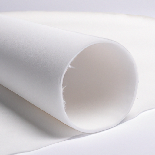 Reusable White Adhesive Felt Covering, White Needle Felt Roll Supplier