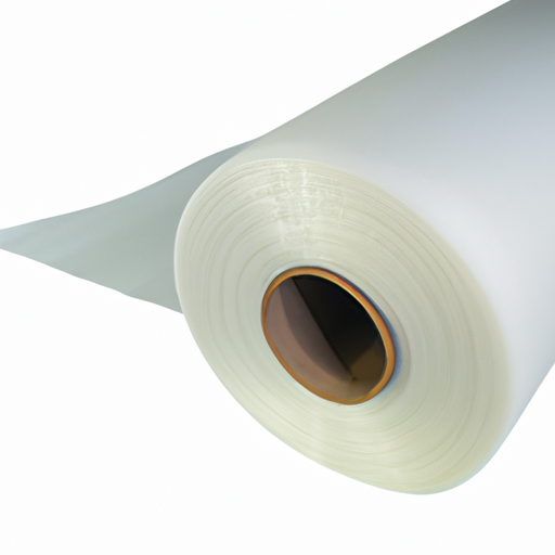 Polyethylene laminated coated non woven felt roll around drying drum cheap manufacturer