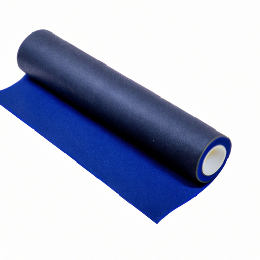 Protective felt cover pad, felt roller with adhesive gap best supplier manufacturer