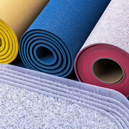 Decorative anti-slip coating protective felt roll king China factory OEM processing